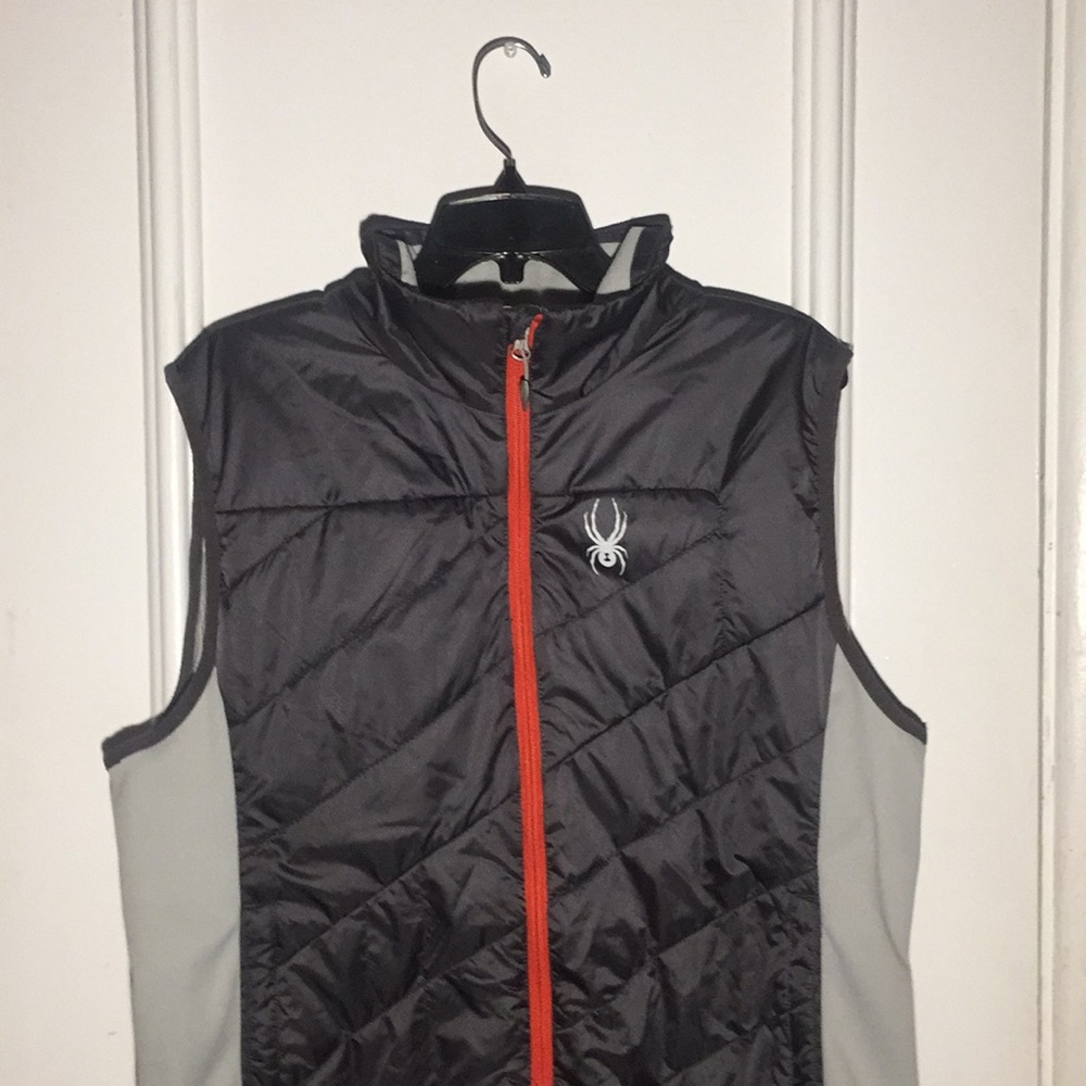 Gray Spyder vest